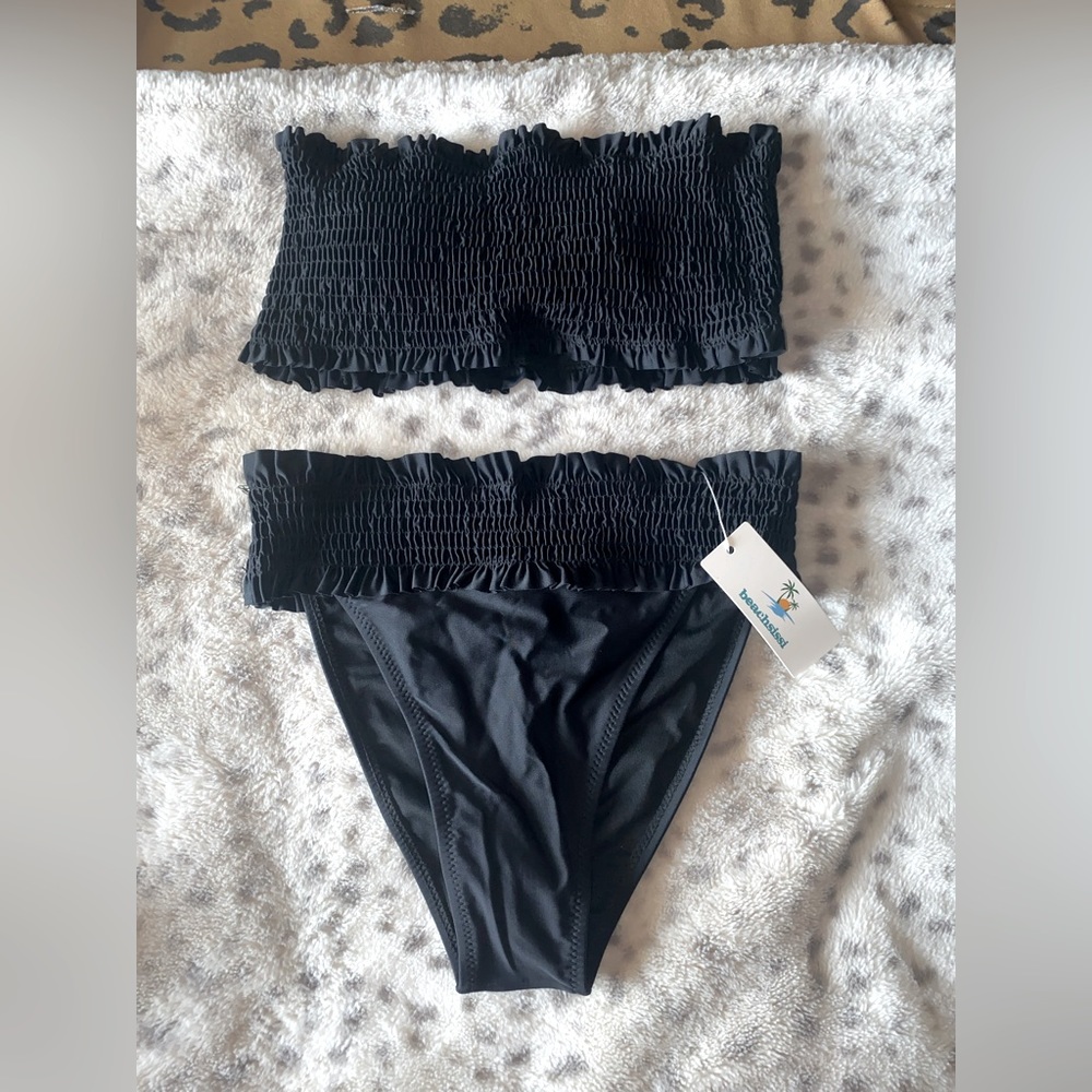 Womens two piece swimsuit